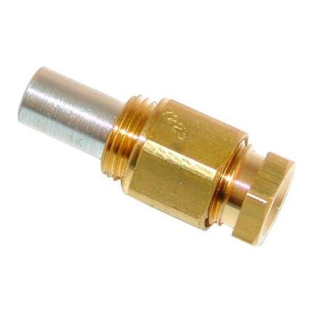 Allpoints Allpoints 26-3938 Pilot Orifice (Baso); 0.025" Hole; Liquid Propane; Size (CCT): 1/4" 263938